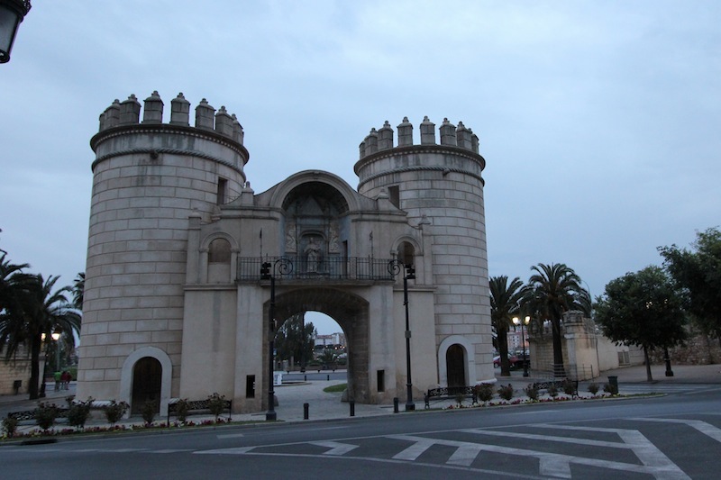 Пальмовые ворота - Puerta de Palmas