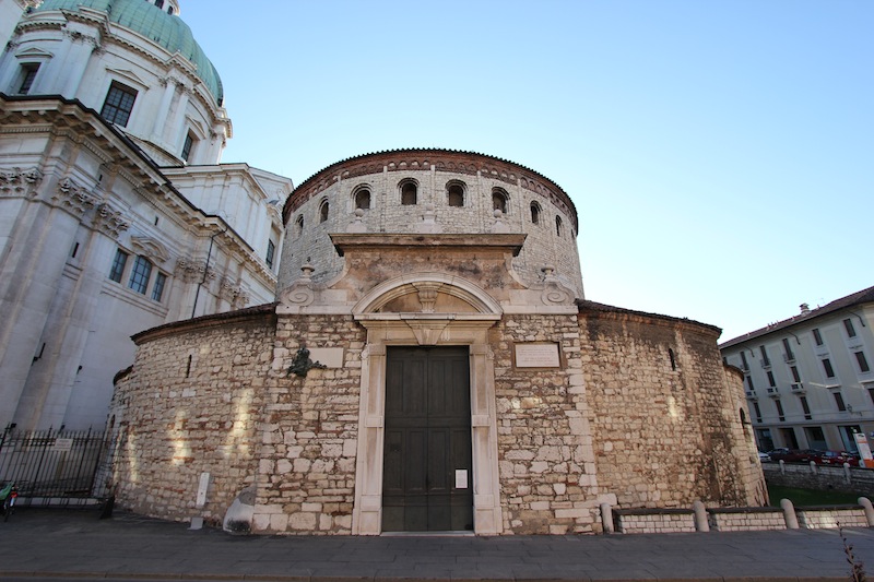 Duomo Vecchio - Старый собор в Брешии