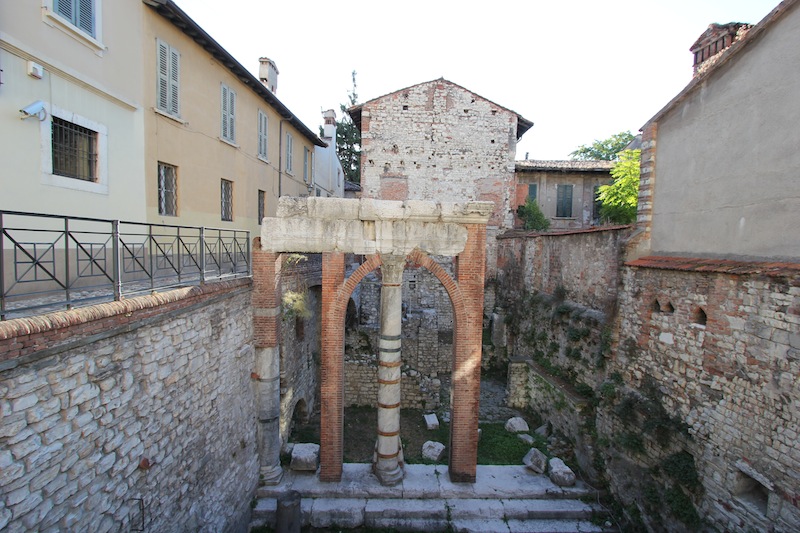 Римский форум в Брешии