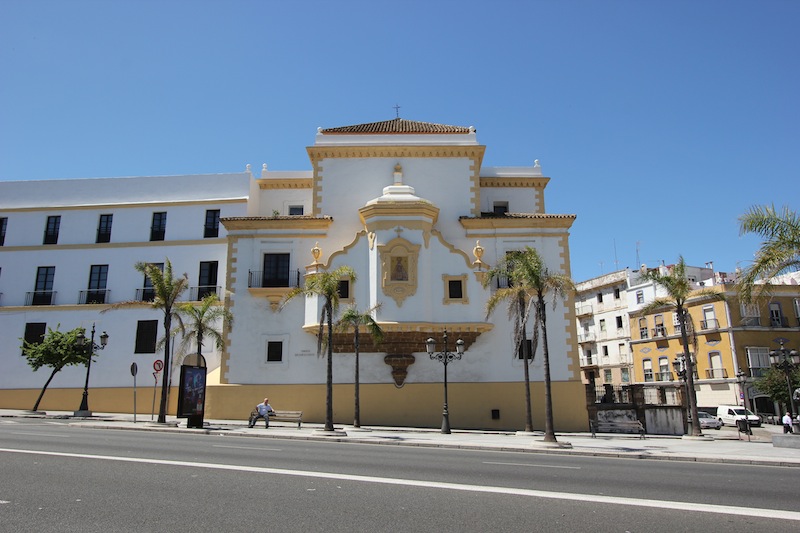 Монастырь Санто-Доминго в Кадисе