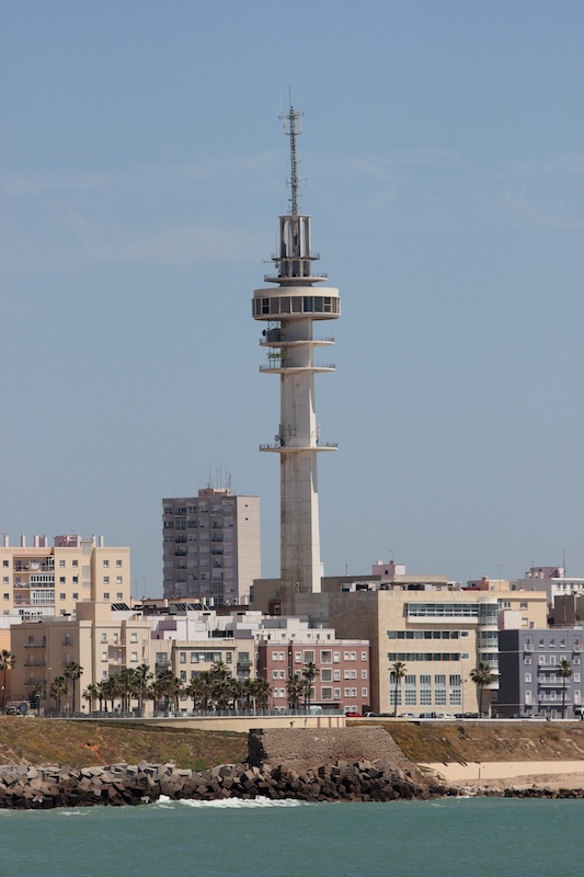 Башня Пирули в Кадисе