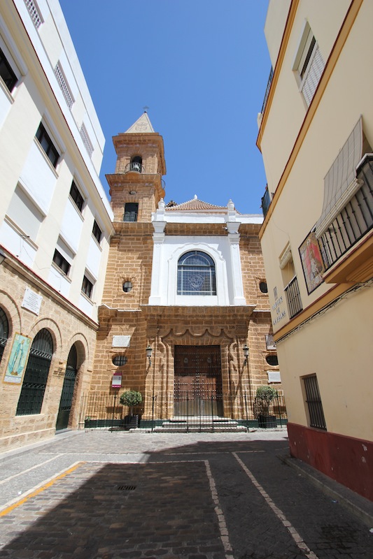 Церковь Девы Марии де ла Пальма в Кадисе
