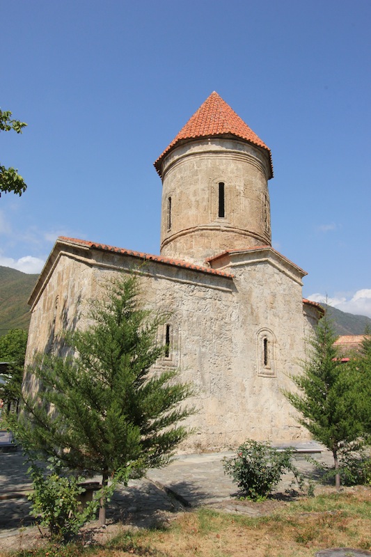 Албанская церковь в селе Киш
