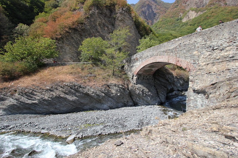 Мост Улу-корпю на реке Курмух