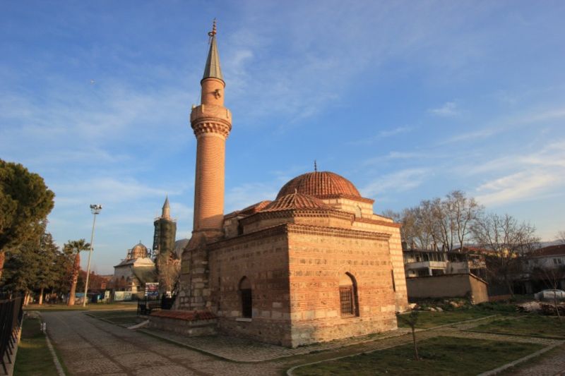 Мечеть шейха Кубеддина в Изнике