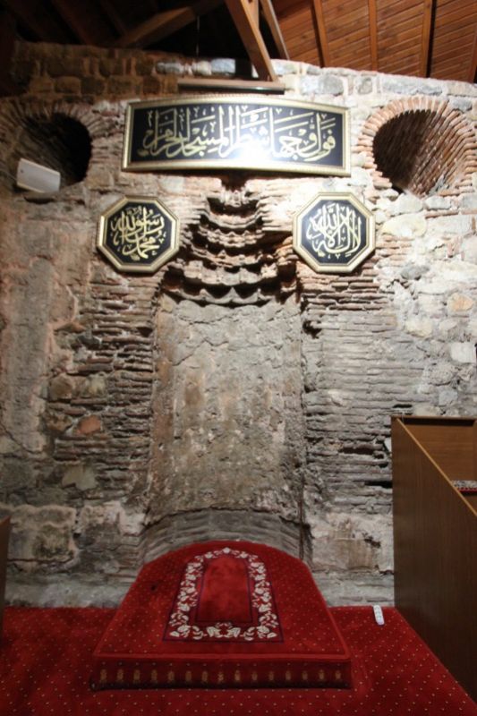 Михраб в мечети Айя-София