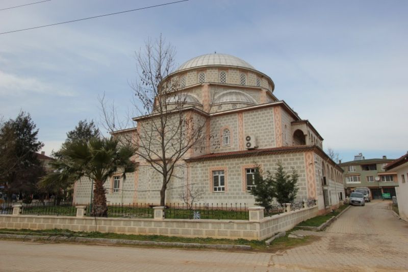 Задний фасад мечети Халила Хайреддин-паши