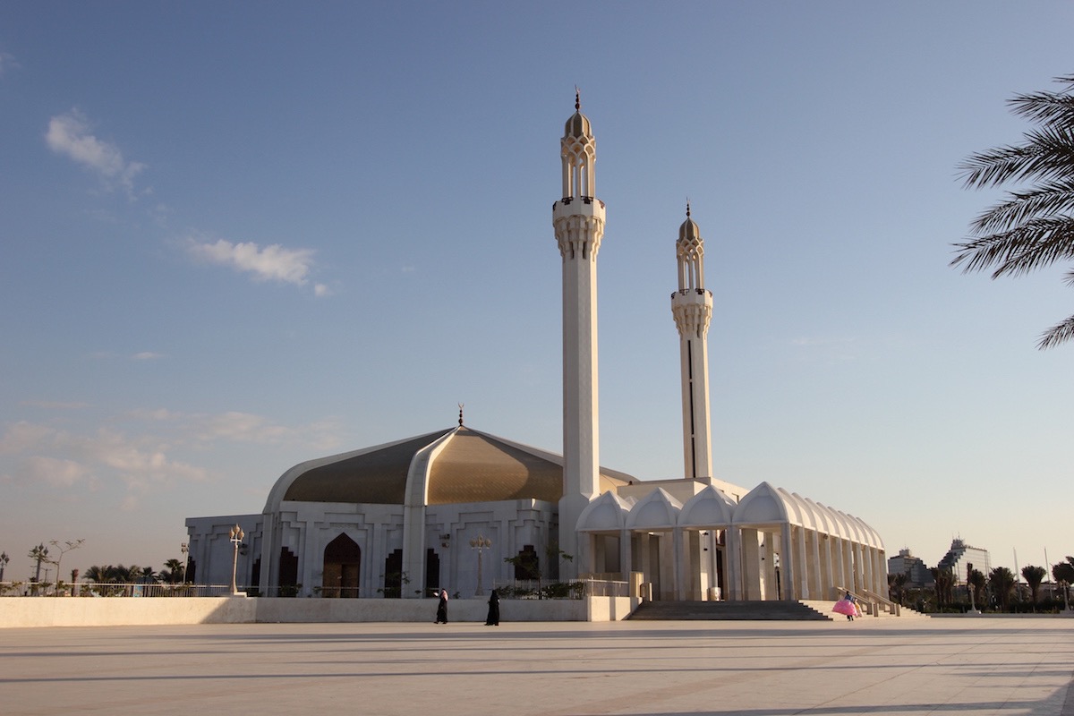 Мечеть Хасана Аль-Анани в Эль-Хамре