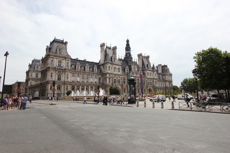 Отель-де-Виль (Парижская ратуша)