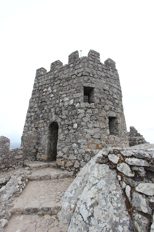 Замок мавров в Синтре 