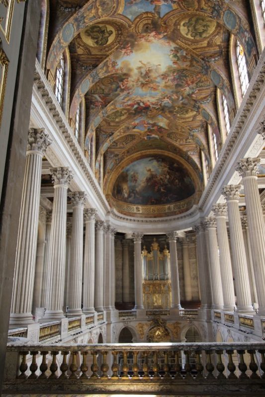 Дворцовая церковь Версаля