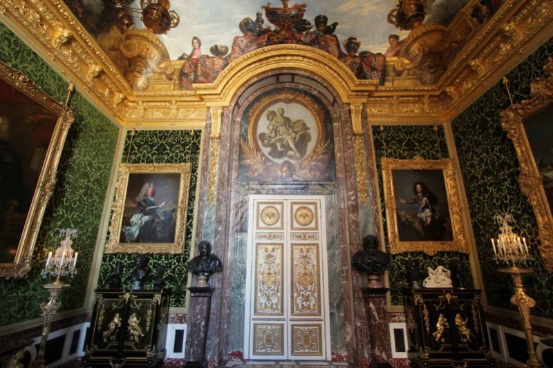 Салон изобилия в Версале