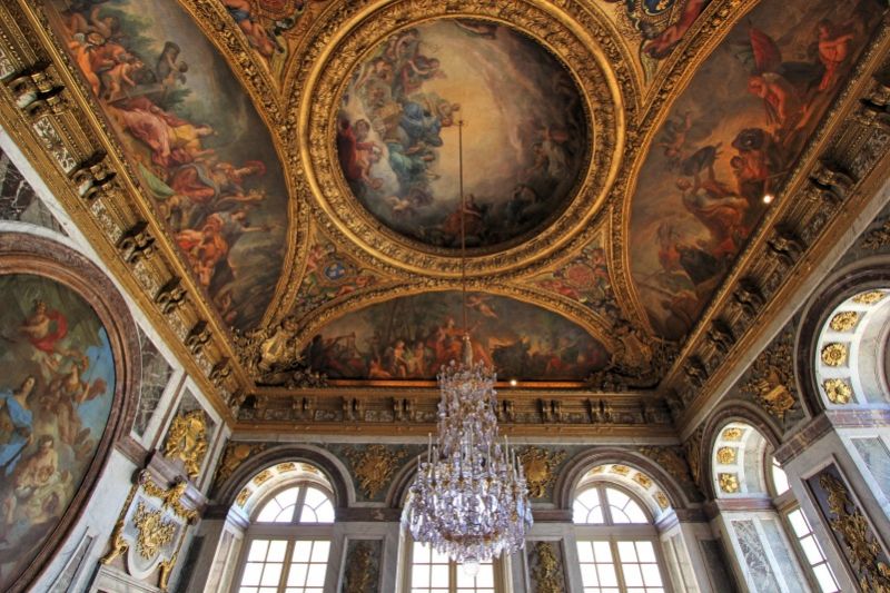 Зал мира в Версале
