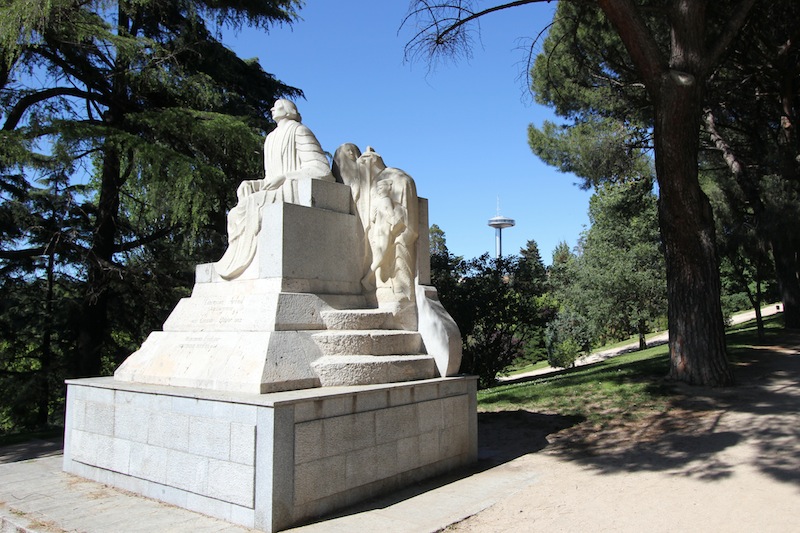 Западный парк в Мадриде