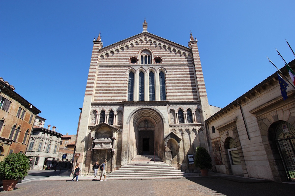 Церковь Сан-Фермо Маджоре в Вероне