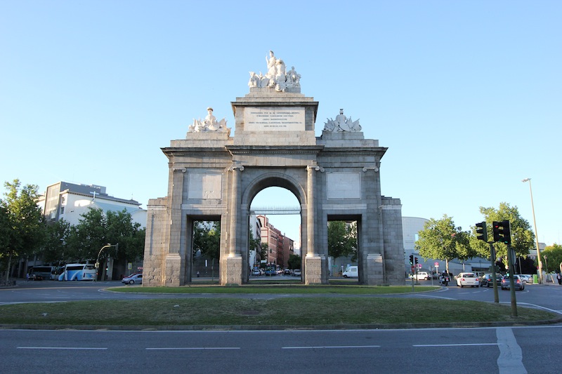 Толедские ворота в Мадриде