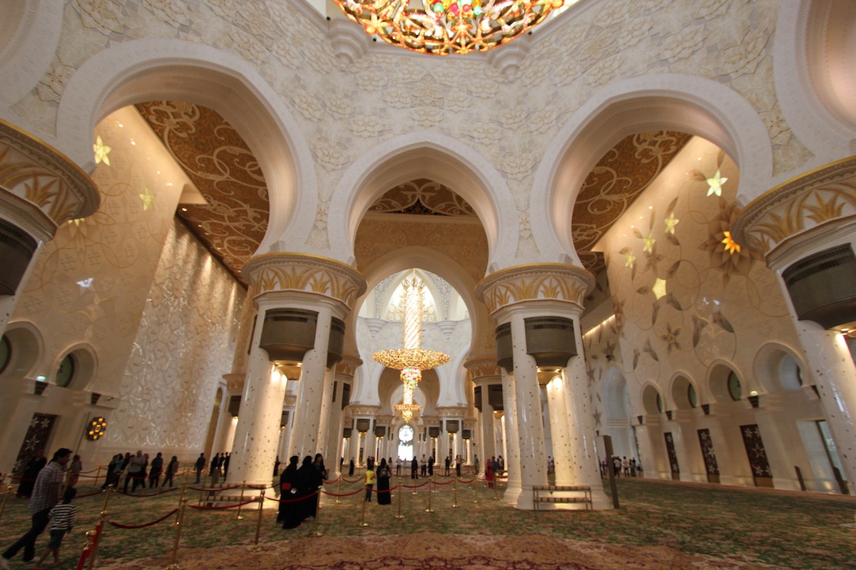 Мечеть шейха Зайда в Абу-Даби
