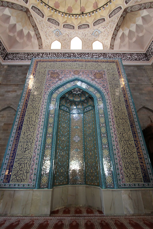 Джума-мечеть в Шемахе