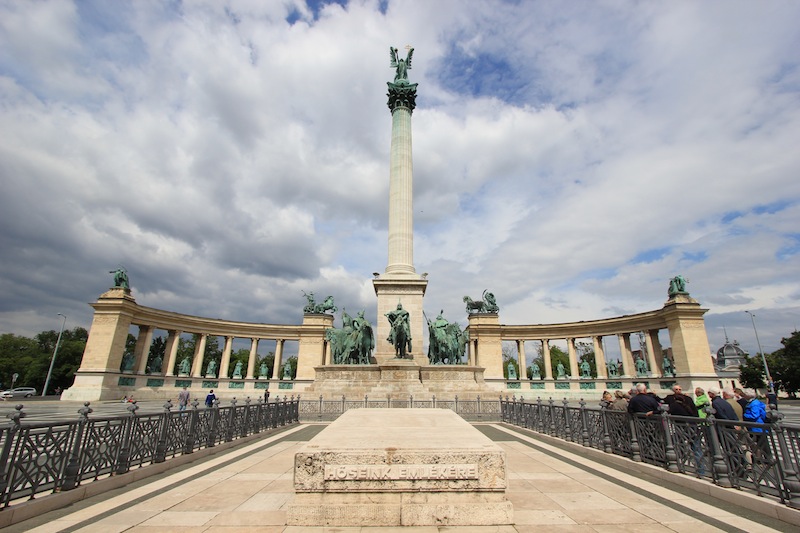 Памятник Тысячелетию Венгрии