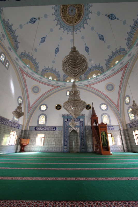 Джума-мечеть в Загатале