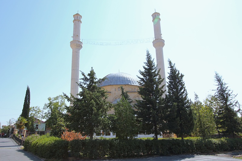 Джума-мечеть в Загатале