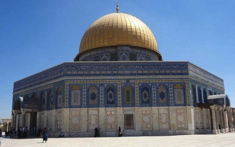 Купол Скалы в Иерусалиме