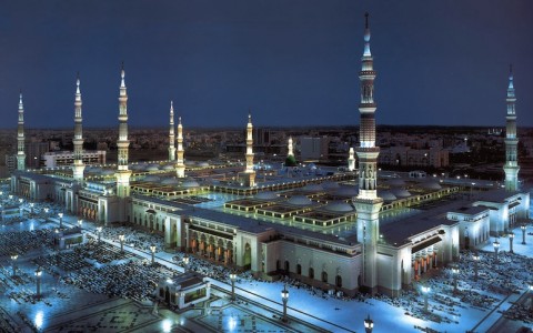 Мечеть Пророка Мухаммада в Медине