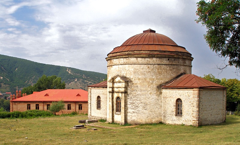 Лекитский храм Азербайджан