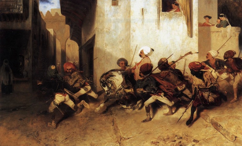 924-1518. Султан Селим покоряет Сирию и Египет - История - Электронный  Минбар