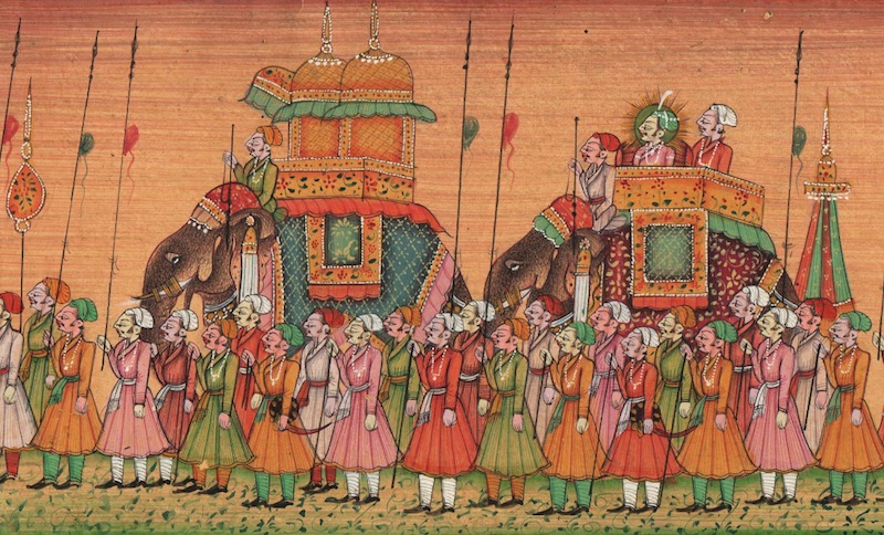 Индия в 17 веке