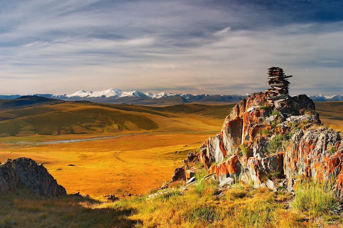 Долина Укок горный Алтай