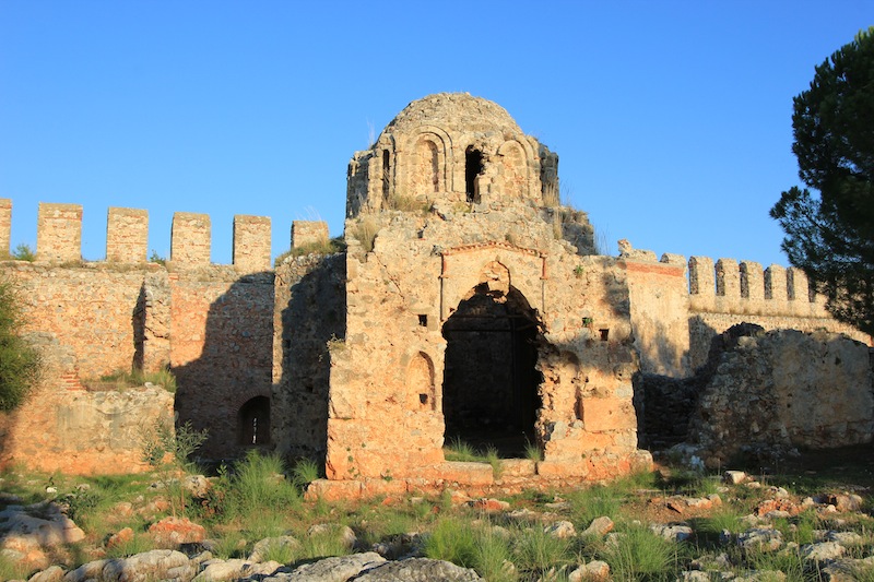 Византийская церковь св. Георгия