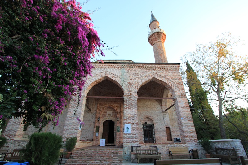 Мечеть Сулеймание внутри крепости