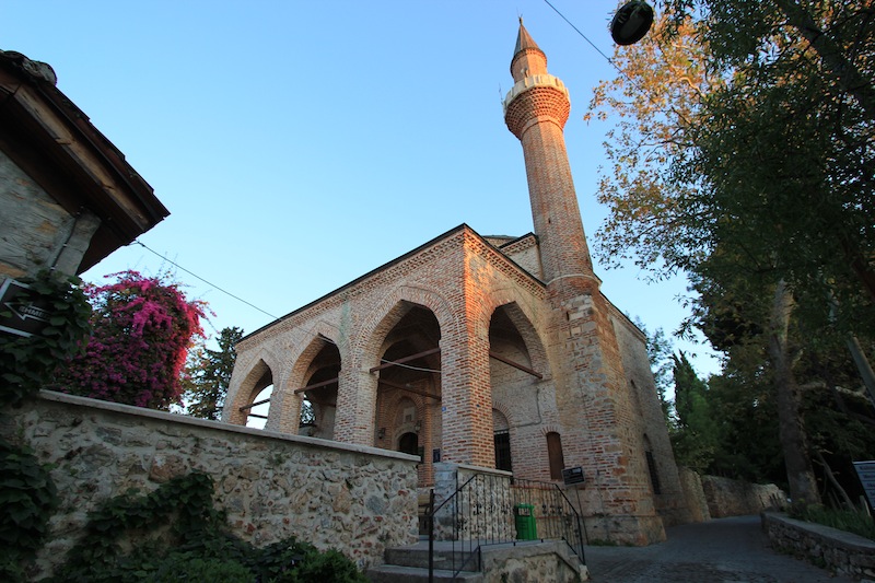 Мечеть Сулеймание внутри крепости