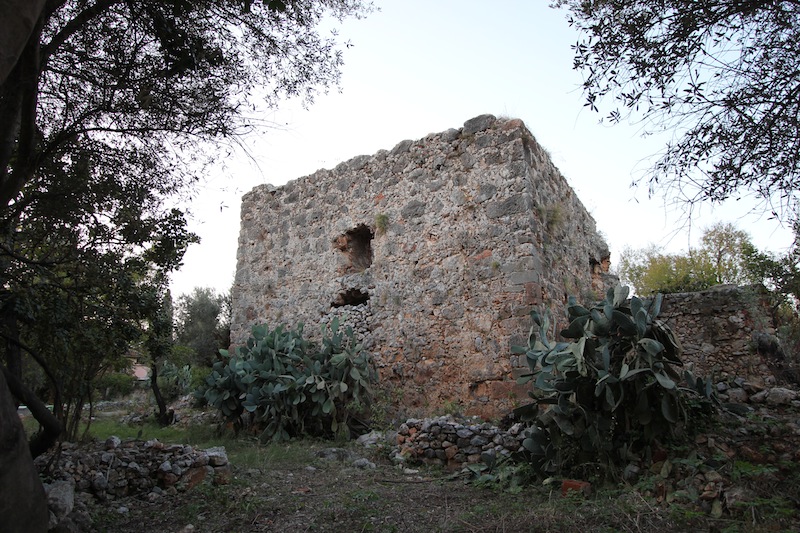 Внутри крепости Аланьи