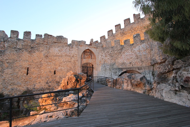 Крепостные ворота Аланьи