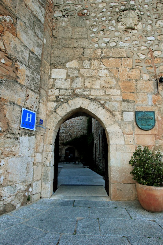 Замок Аларкон в Испании