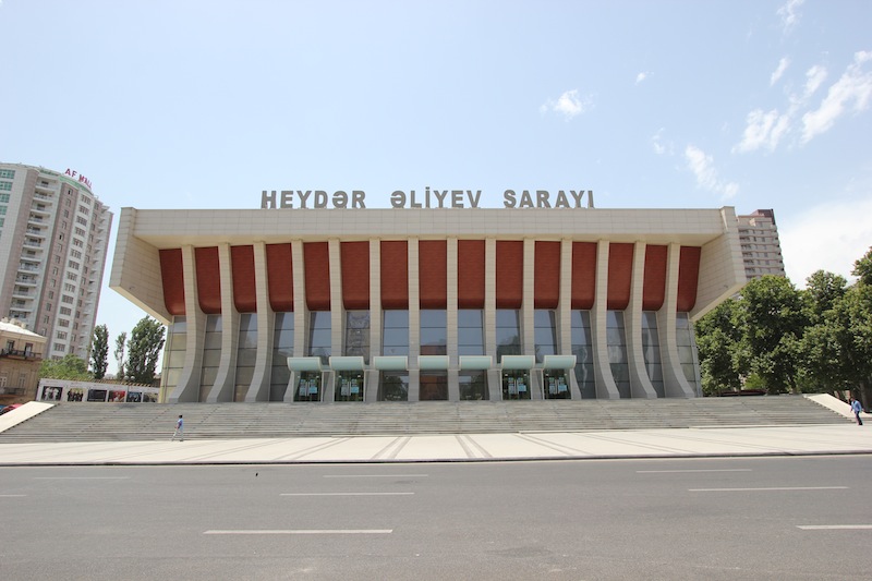 Дворец Гейдара Алиева в Баку