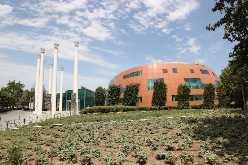 Международный центр мугама в Баку