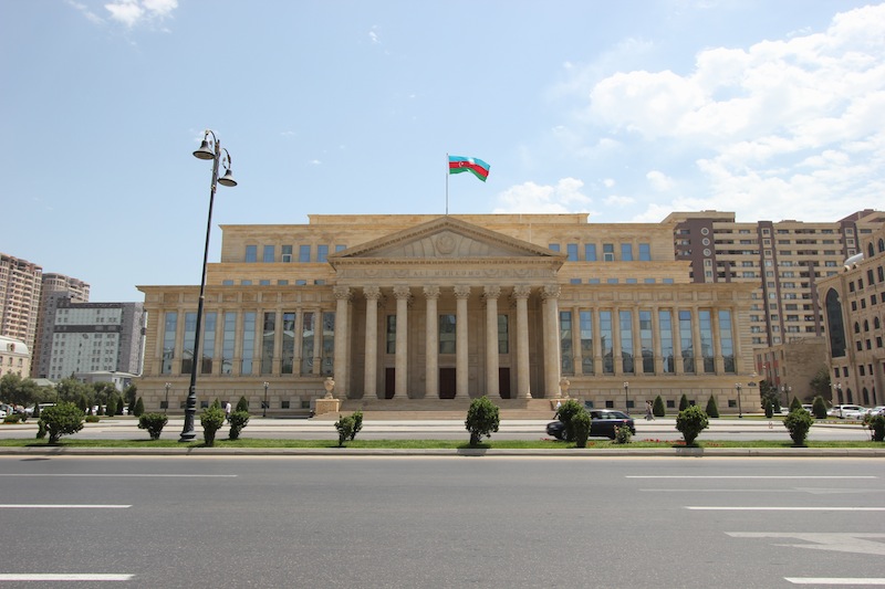 Здание Верховного суда в Баку