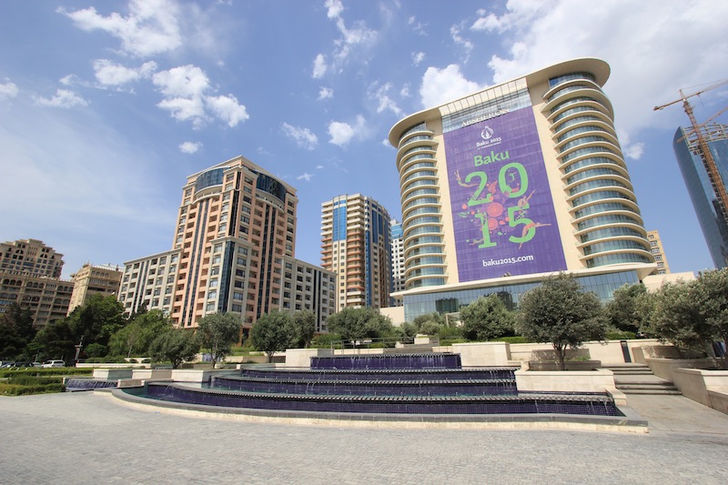 Отель Marriott Absheron Baku