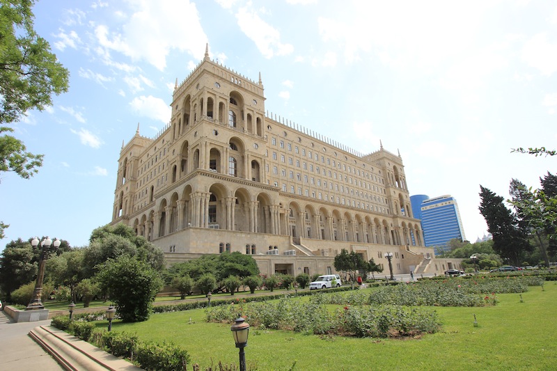 Дом правительства в Баку