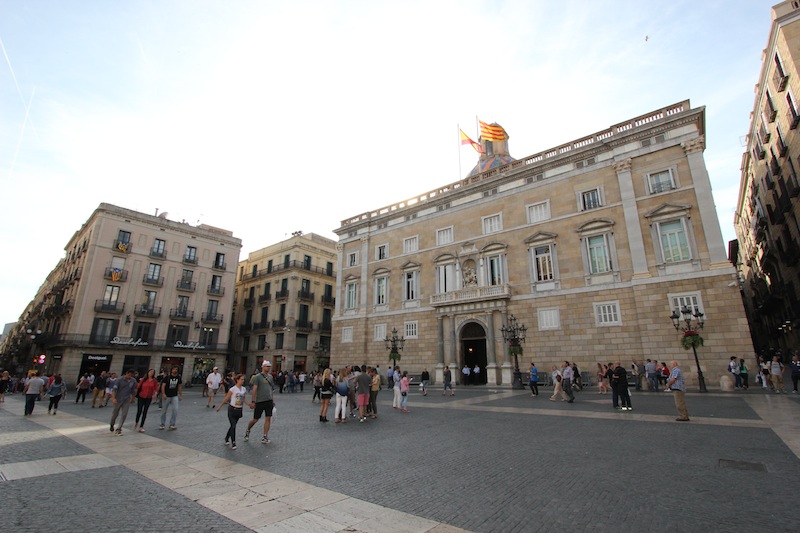 Дворец правительства Каталонии