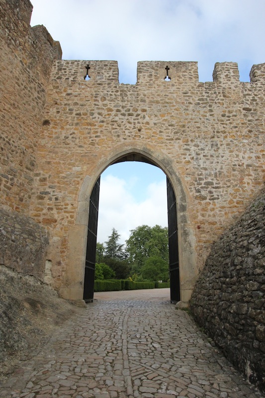Ворота монастыря Ордена Христа