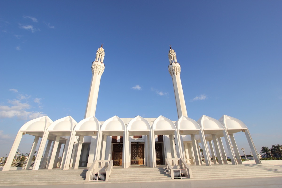 Мечеть Хасана Аль-Анани в Эль-Хамре