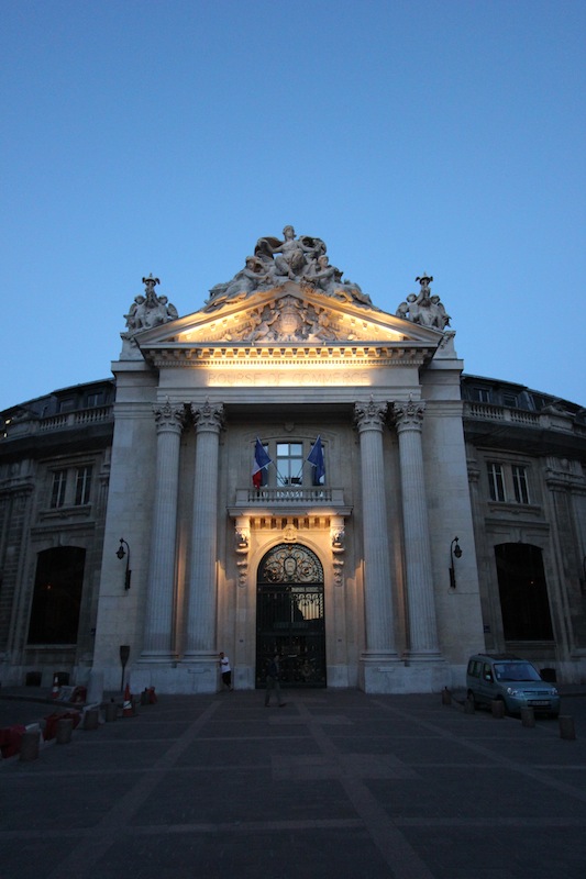 Портал здания Парижской товарной биржи