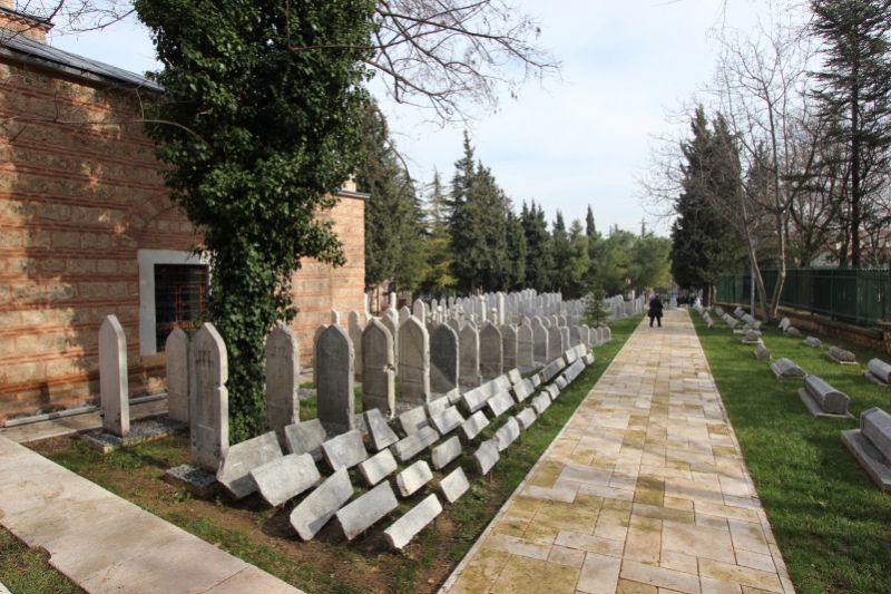 Музей могильных камней в Бурсе