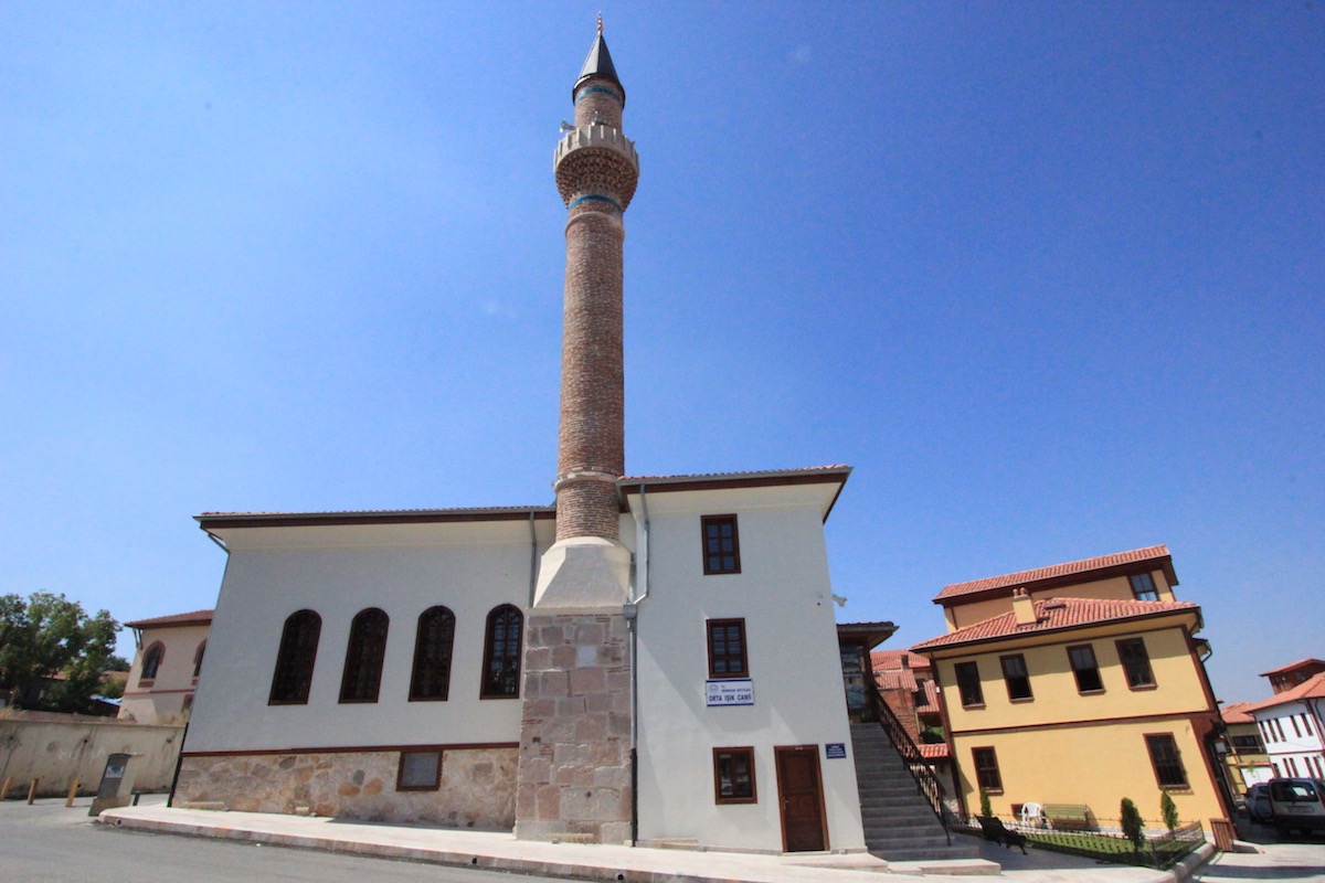 Мечеть Орта Ишык в Эскишехире