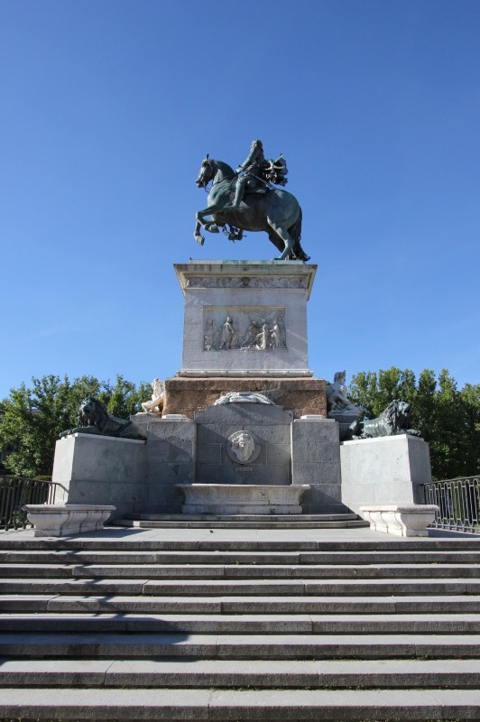 Конная статуя Филиппа IV
