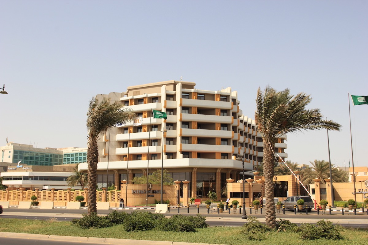 Отель Intercontinental Jeddah